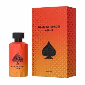 Game of Spades All In by Jo Milano Paris — Parfum 3.4 oz / 100 ml NEW AND SEALED